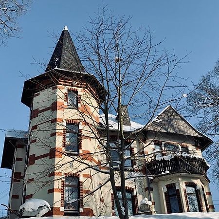 Turmvilla Vogtland Oelsnitz  Exteriér fotografie