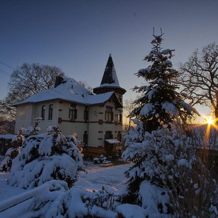 Turmvilla Vogtland Oelsnitz  Exteriér fotografie