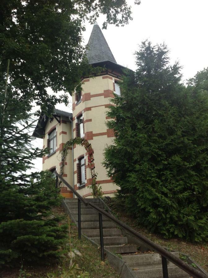 Turmvilla Vogtland Oelsnitz  Exteriér fotografie